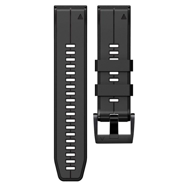 For Garmin QuickFit 22mm Kalebol Two-color Pin Silicone Watch Band