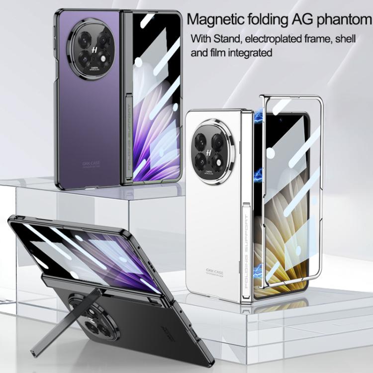 For OPPO Find N5 GKK Magnetic Fold Holder Hinge Film Integrated Phone Case