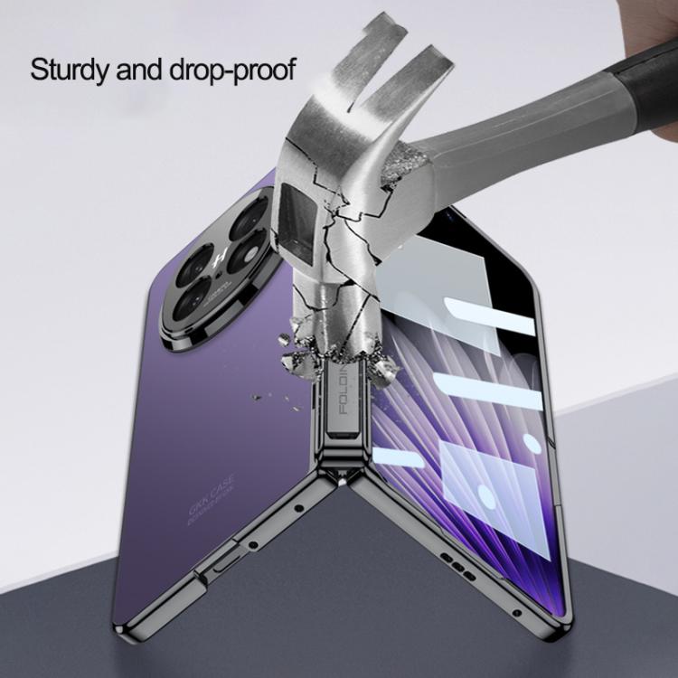 For OPPO Find N5 GKK Magnetic Fold Holder Hinge Film Integrated Phone Case