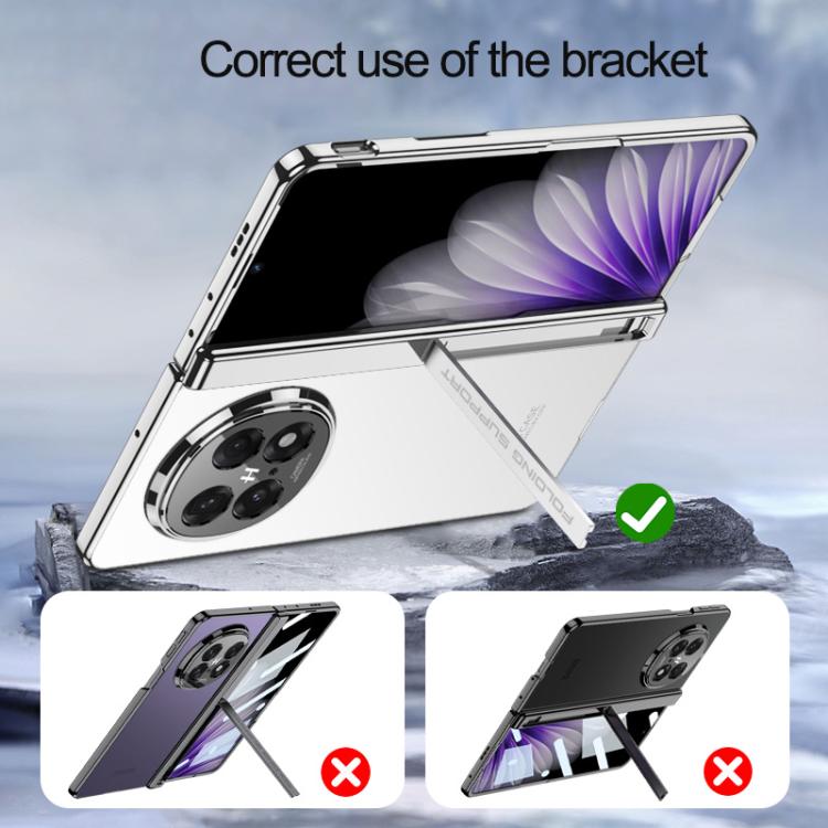 For OPPO Find N5 GKK Magnetic Fold Holder Hinge Film Integrated Phone Case