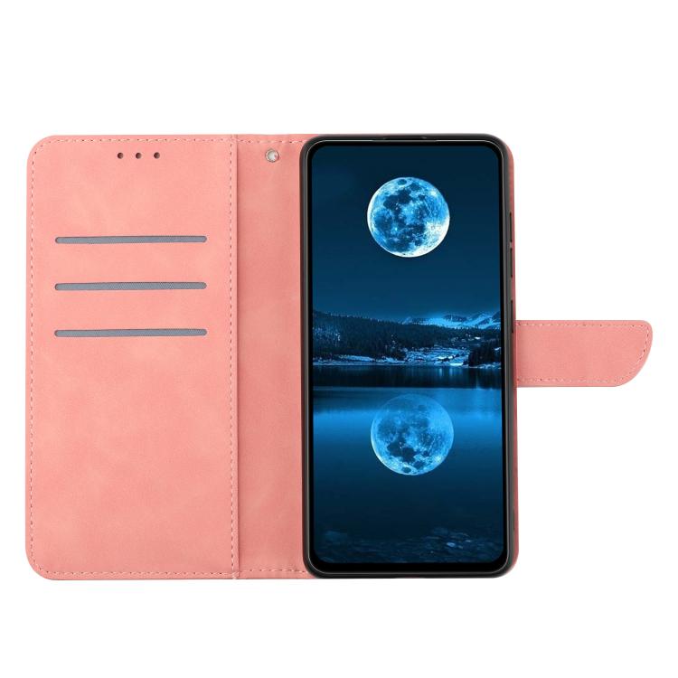 For Tecno Spark 40C Stitching Embossed Leather Phone Case
