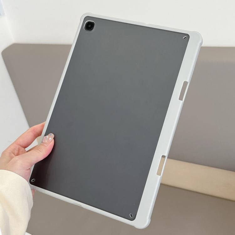 For Samsung Galaxy Tab S9 FE+ X610 Frosted Acrylic PC Tablet Case with Pen Slot