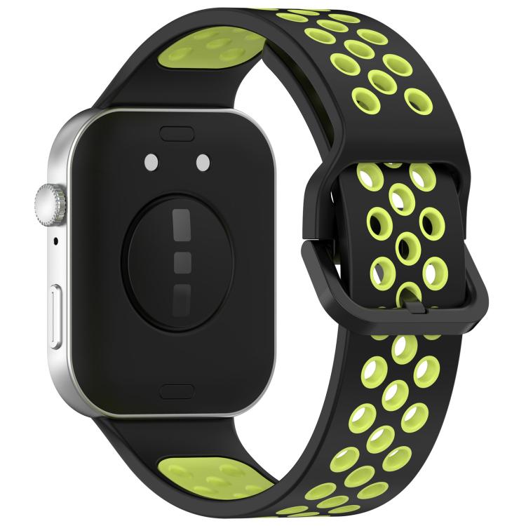 For Huawei Watch Fit3 Kalebol Two-tone Silicone Strap