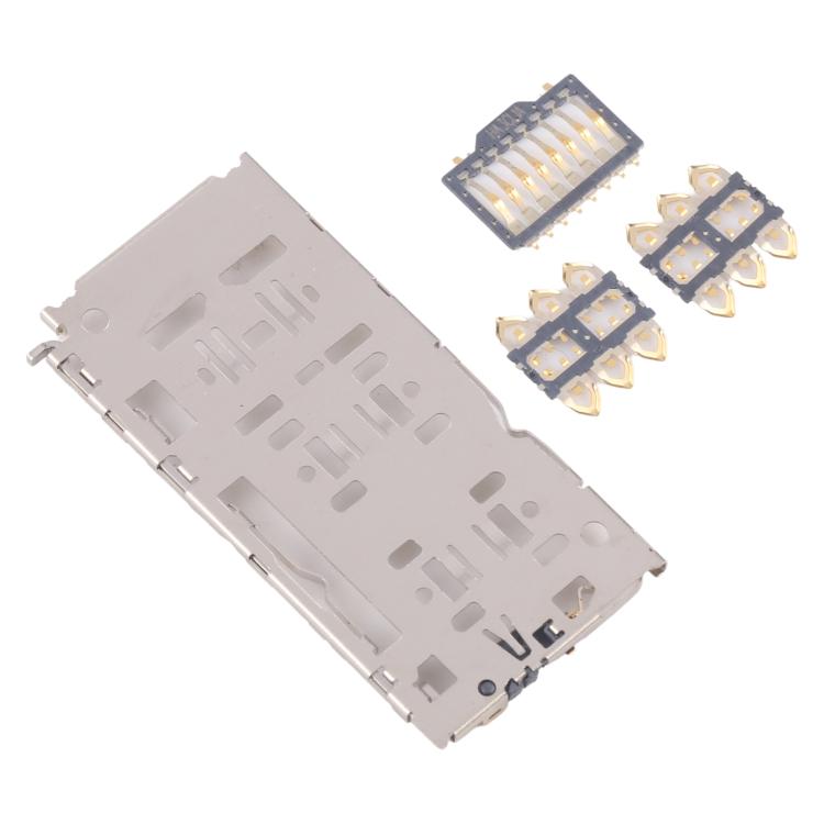 For Galaxy A30 SM-A305 10pcs Original SIM + Micro SD Card Reader