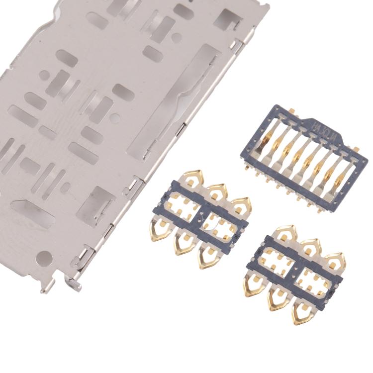 For Galaxy A30 SM-A305 10pcs Original SIM + Micro SD Card Reader
