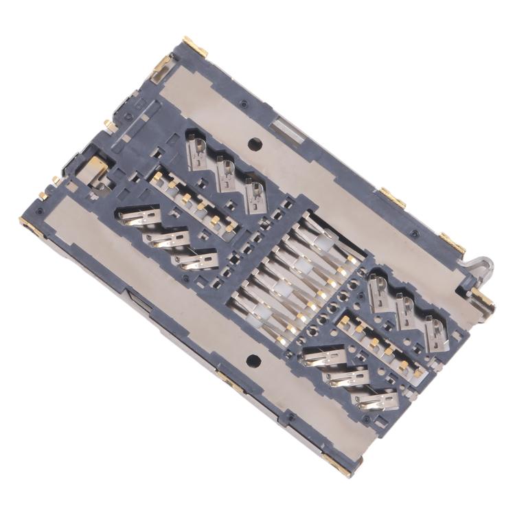 For Galaxy S7 SM-G930 10pcs Original SIM + Micro SD Card Reader
