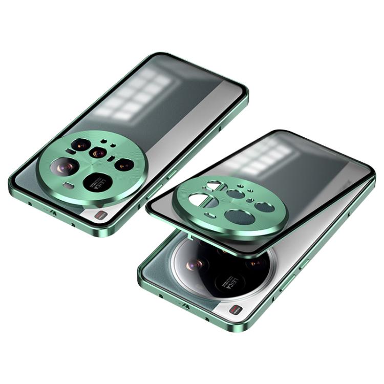 For Xiaomi 15 Ultra Snap Buckle Single-sided Metal Frame Frosted Phone Case
