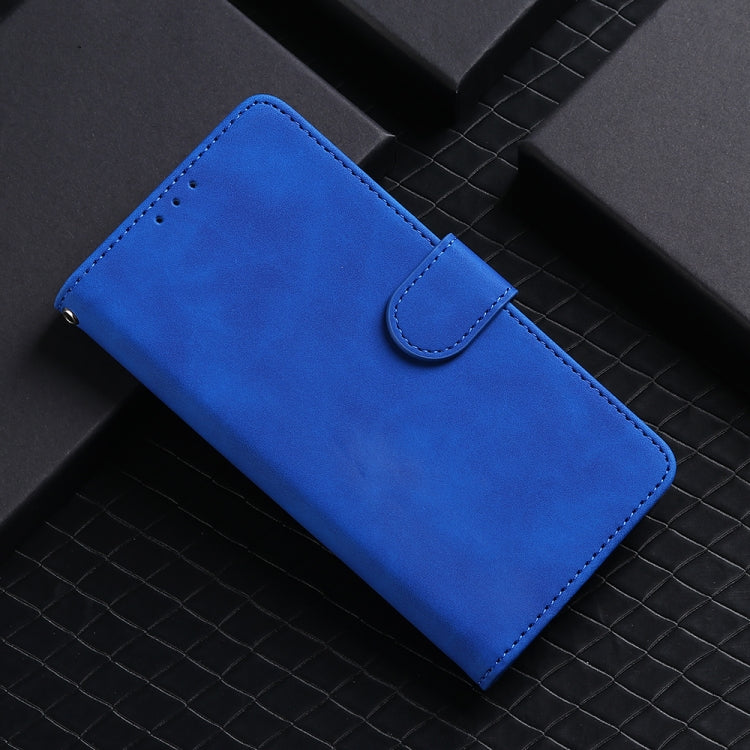 For Samsung Galaxy Note10 Lite /A81 Solid Color Skin Feel Magnetic Buckle Horizontal Flip Calf Texture PU Leather Case with Holder & Card Slots & Wallet