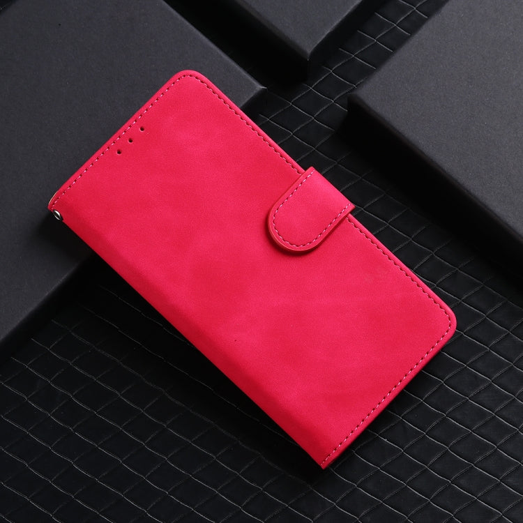 For Samsung Galaxy Note10 Lite /A81 Solid Color Skin Feel Magnetic Buckle Horizontal Flip Calf Texture PU Leather Case with Holder & Card Slots & Wallet