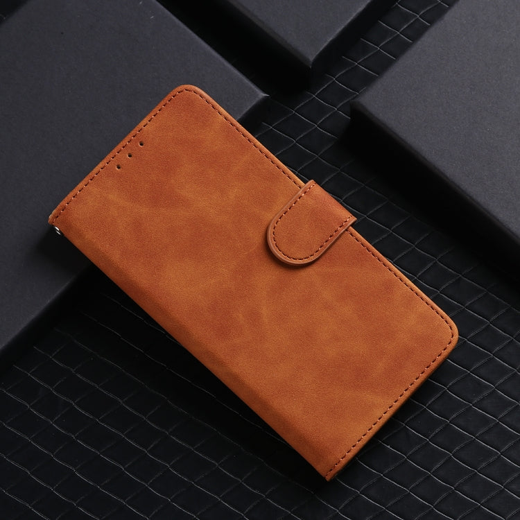 For Samsung Galaxy Note10 Lite /A81 Solid Color Skin Feel Magnetic Buckle Horizontal Flip Calf Texture PU Leather Case with Holder & Card Slots & Wallet