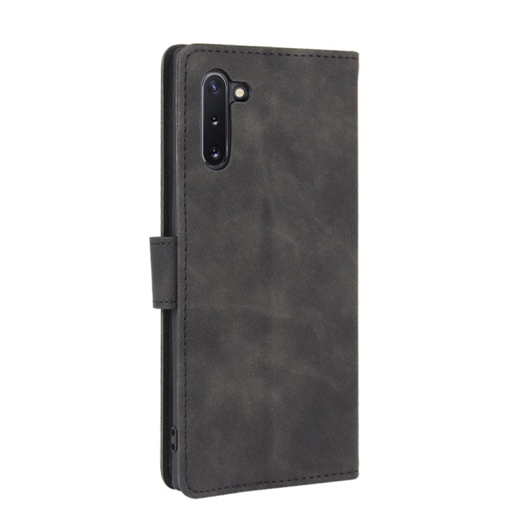 For Samsung Galaxy Note10 Solid Color Skin Feel Magnetic Buckle Horizontal Flip Calf Texture PU Leather Case with Holder & Card Slots & Wallet