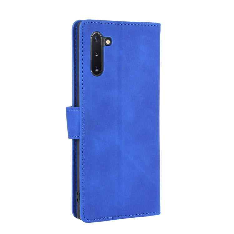 For Samsung Galaxy Note10 Solid Color Skin Feel Magnetic Buckle Horizontal Flip Calf Texture PU Leather Case with Holder & Card Slots & Wallet