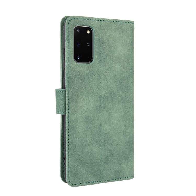 For Samsung Galaxy S20 Plus Solid Color Skin Feel Magnetic Buckle Horizontal Flip Calf Texture PU Leather Case with Holder & Card Slots & Wallet