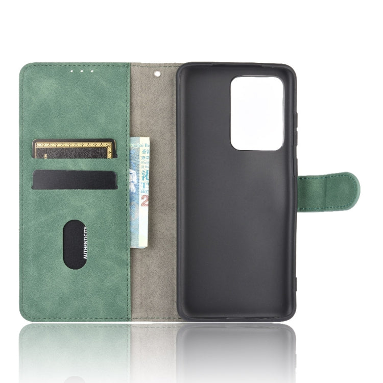 For Samsung Galaxy S20 Ultra Solid Color Skin Feel Magnetic Buckle Horizontal Flip Calf Texture PU Leather Case with Holder & Card Slots & Wallet