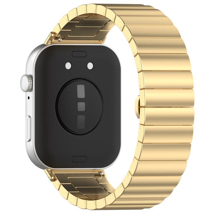 For Huawei Watch Fit3 Kalebol Solid Stainless Steel Strap
