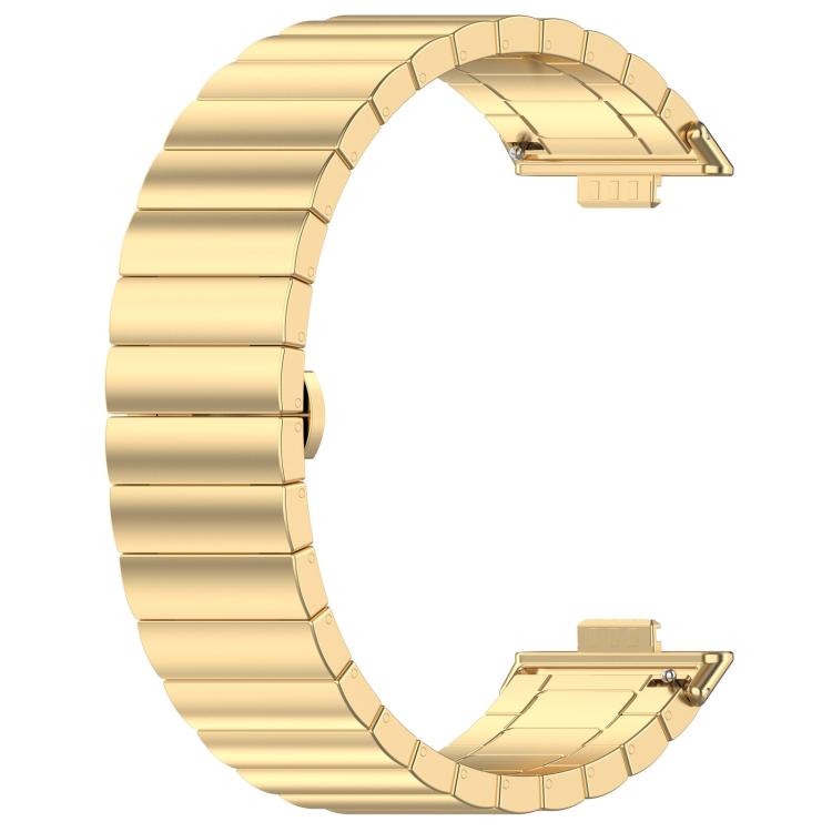 For Huawei Watch Fit3 Kalebol Solid Stainless Steel Strap