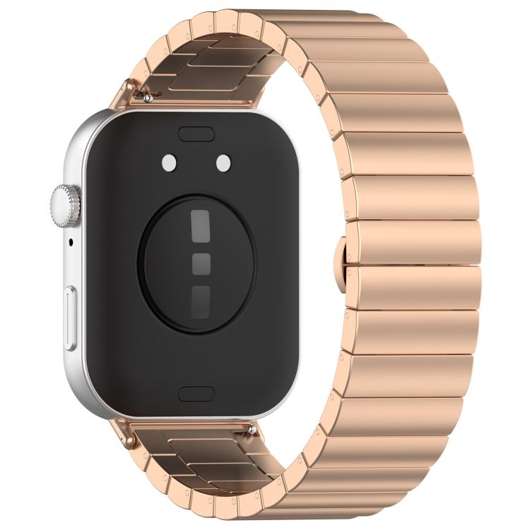 For Huawei Watch Fit3 Kalebol Solid Stainless Steel Strap