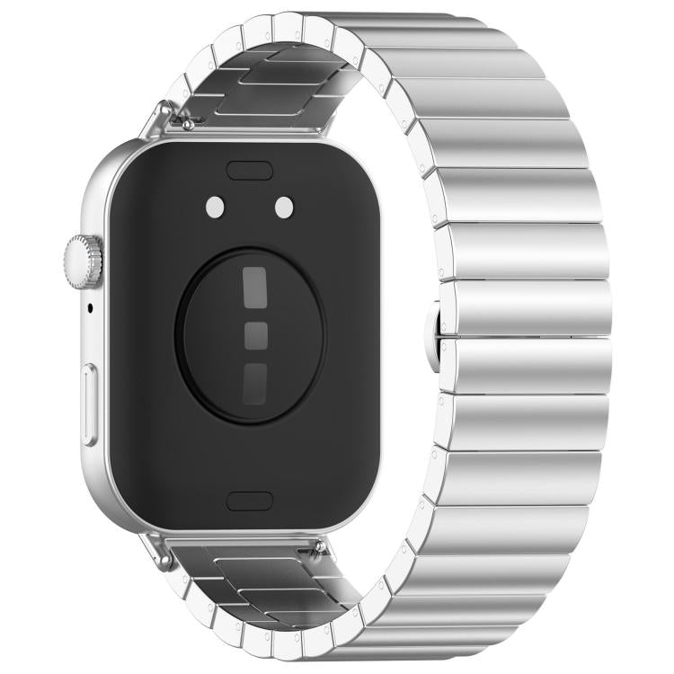 For Huawei Watch Fit3 Kalebol Solid Stainless Steel Strap
