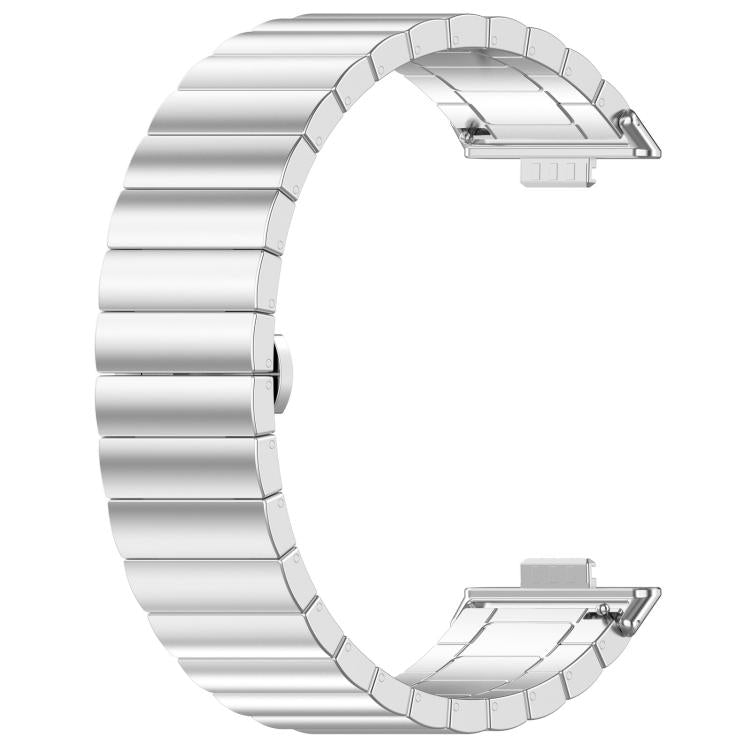 For Huawei Watch Fit3 Kalebol Solid Stainless Steel Strap