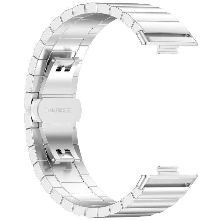 For Huawei Watch Fit3 Kalebol Solid Stainless Steel Strap