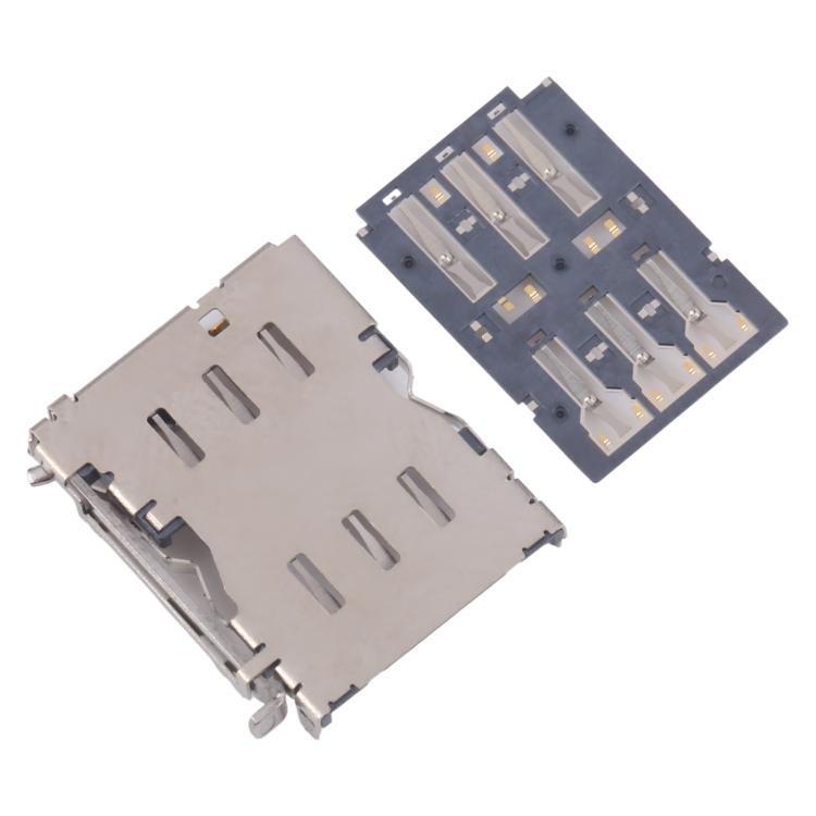 For Galaxy S22 5G SM-S901 10pcs Original SIM Card Reader