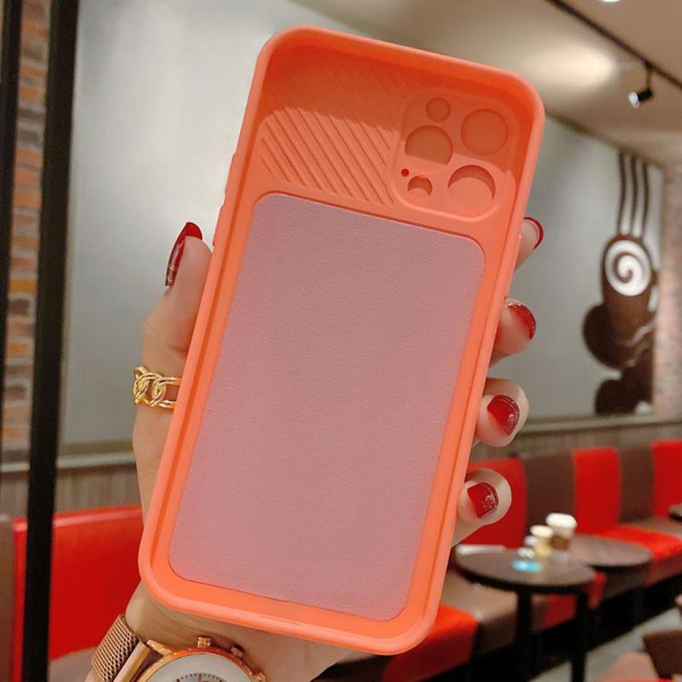 For iPhone 16 Slid Camera Shield Liquid Silicone TPU Phone Case