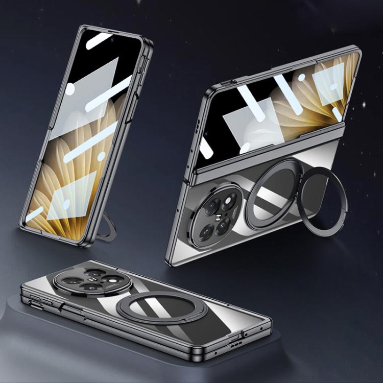 For OPPO Find N5 GKK Magnetic Fold Hinge Rotation Holder Film Integrated Phone Case
