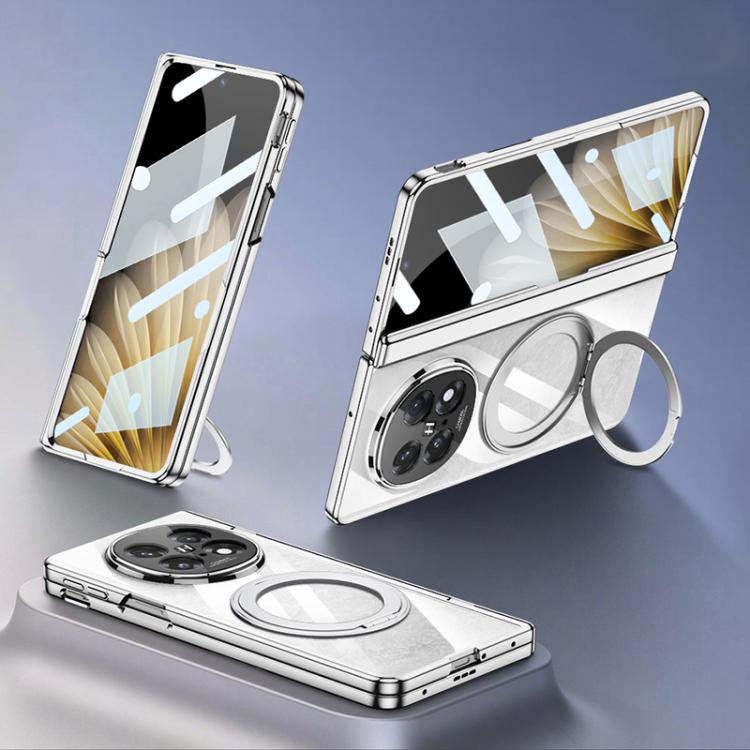 For OPPO Find N5 GKK Magnetic Fold Hinge Rotation Holder Film Integrated Phone Case