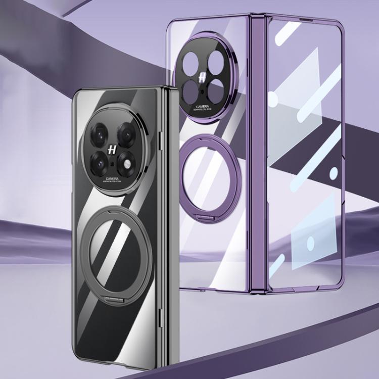 For OPPO Find N5 GKK Magnetic Fold Hinge Rotation Holder Film Integrated Phone Case