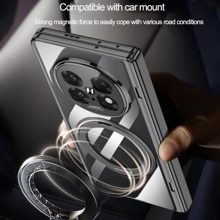 For OPPO Find N5 GKK Magnetic Fold Hinge Rotation Holder Film Integrated Phone Case