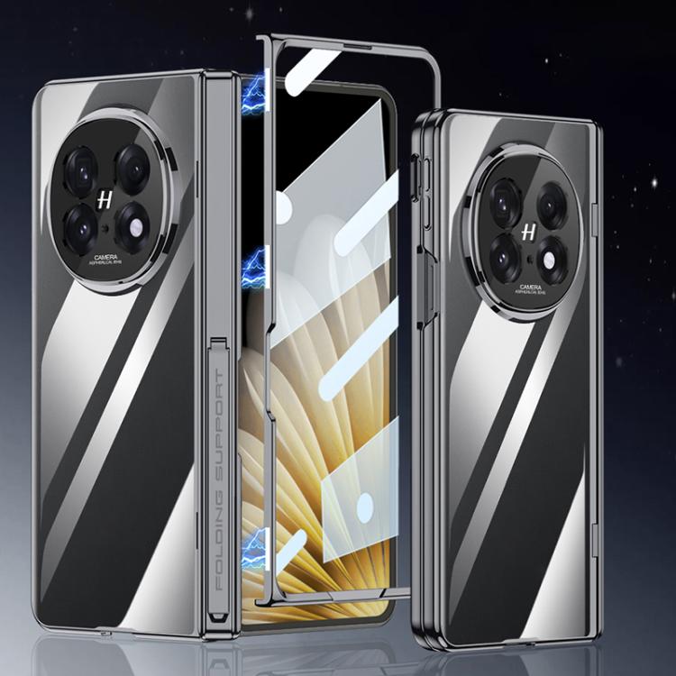 For OPPO Find N5 GKK Magnetic Fold Hinge Holder Film Integrated Phone Case