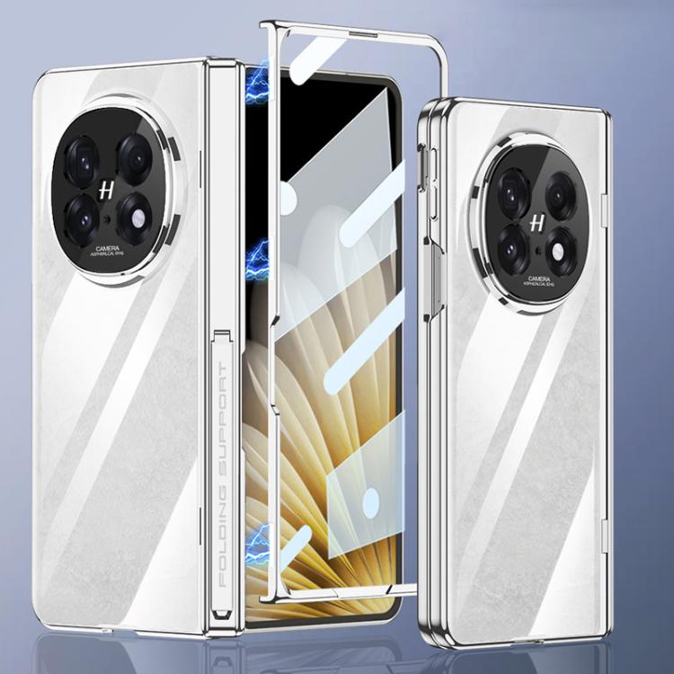 For OPPO Find N5 GKK Magnetic Fold Hinge Holder Film Integrated Phone Case