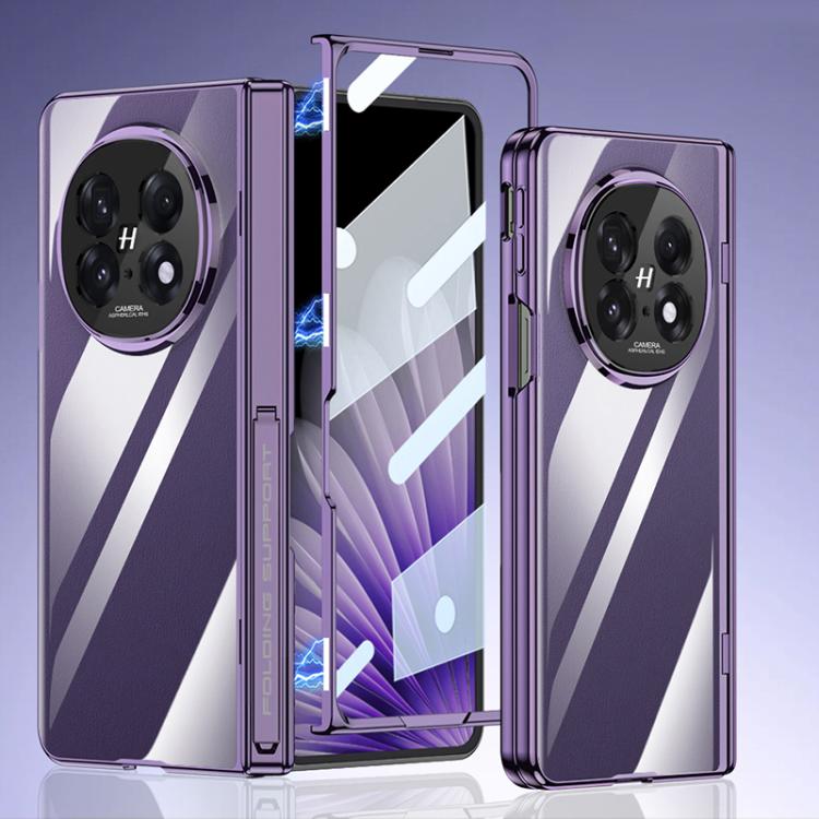 For OPPO Find N5 GKK Magnetic Fold Hinge Holder Film Integrated Phone Case