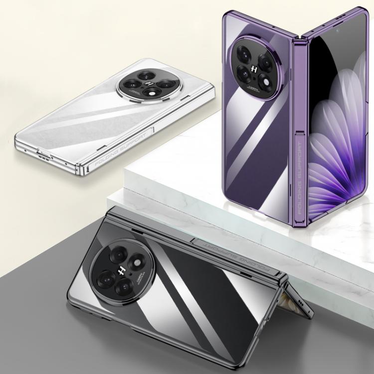For OPPO Find N5 GKK Magnetic Fold Hinge Holder Film Integrated Phone Case