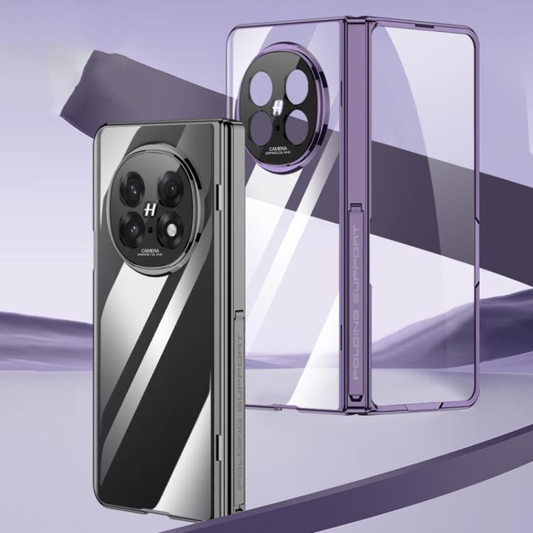 For OPPO Find N5 GKK Magnetic Fold Hinge Holder Film Integrated Phone Case