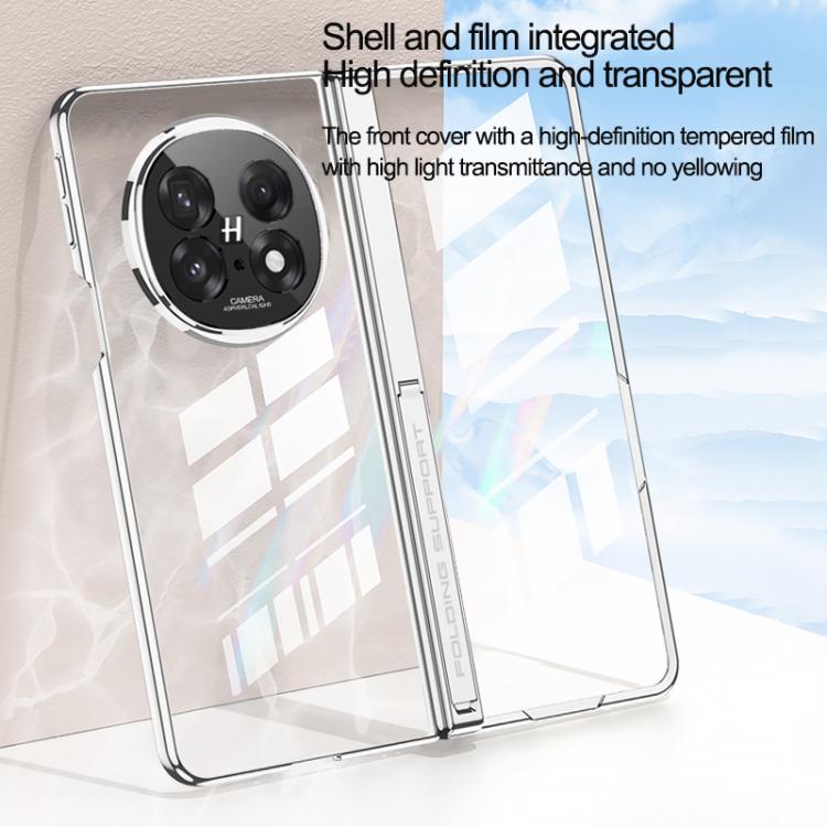 For OPPO Find N5 GKK Magnetic Fold Hinge Holder Film Integrated Phone Case