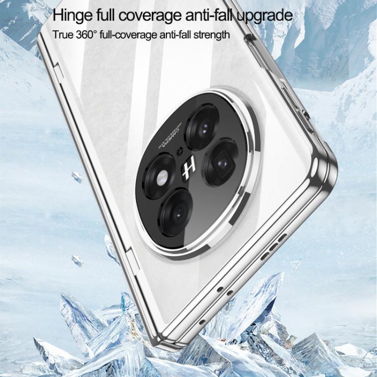 For OPPO Find N5 GKK Magnetic Fold Hinge Holder Film Integrated Phone Case