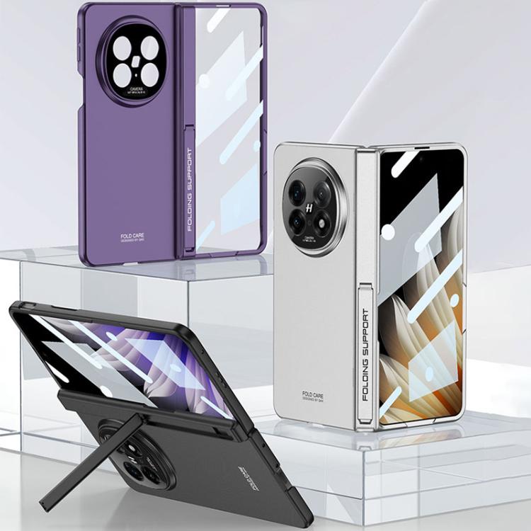 For OPPO Find N5 GKK Magnetic Fold Hinge Side Holder Film Integrated MagSafe Phone Case