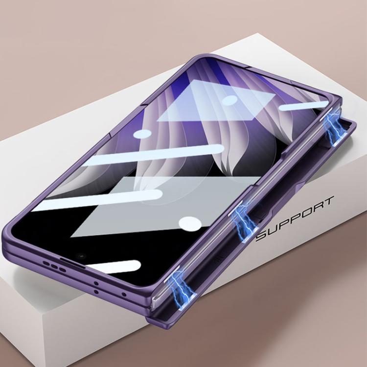 For OPPO Find N5 GKK Magnetic Fold Hinge Side Holder Film Integrated MagSafe Phone Case