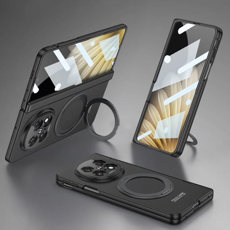 For OPPO Find N5 GKK Magnetic Hinge Rotation Holder Film Integrated MagSafe Phone Case