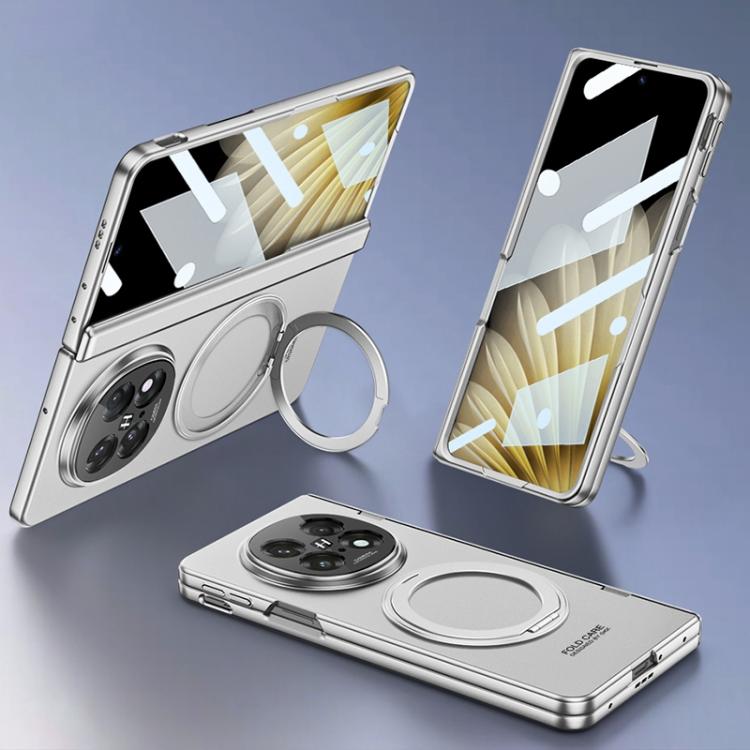 For OPPO Find N5 GKK Magnetic Hinge Rotation Holder Film Integrated MagSafe Phone Case
