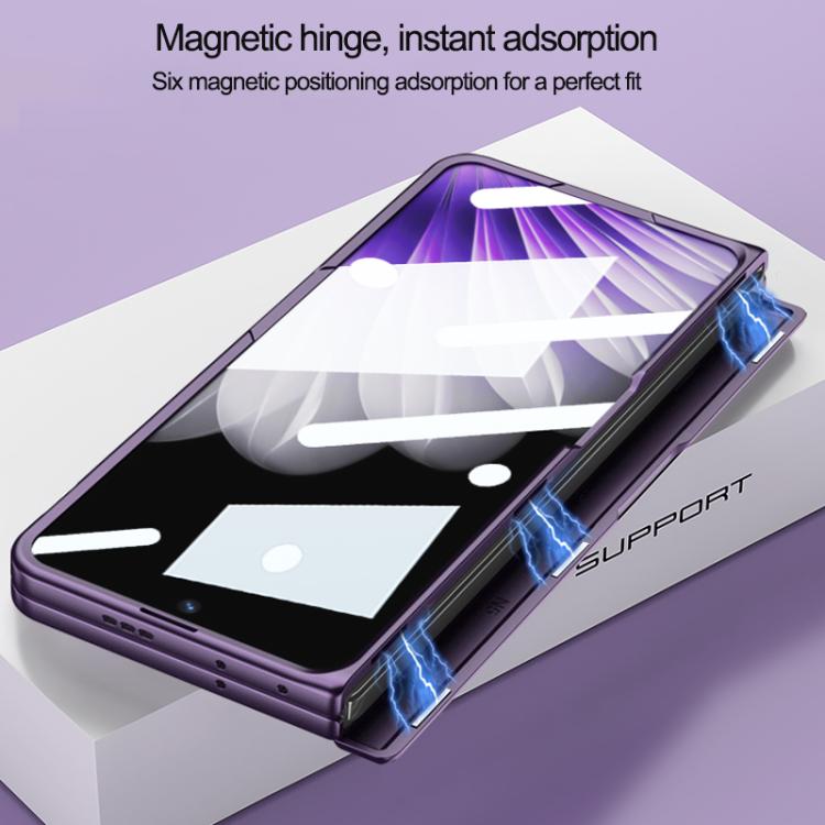 For OPPO Find N5 GKK Magnetic Hinge Rotation Holder Film Integrated MagSafe Phone Case