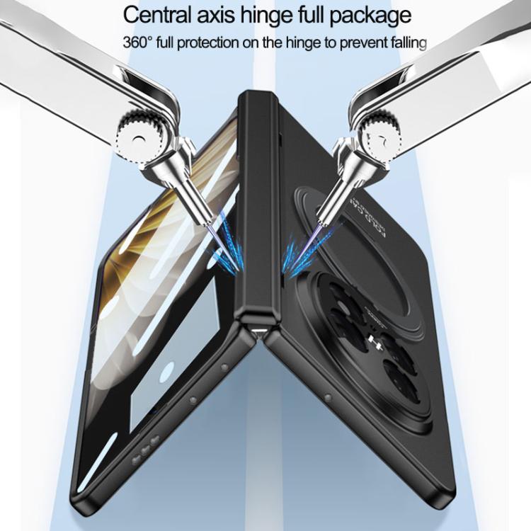 For OPPO Find N5 GKK Magnetic Hinge Rotation Holder Film Integrated MagSafe Phone Case
