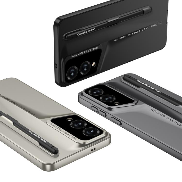 For Samsung Galaxy S25 Edge 5G GKK Blade Ultra-thin Full Coverage Phone Case with Pen