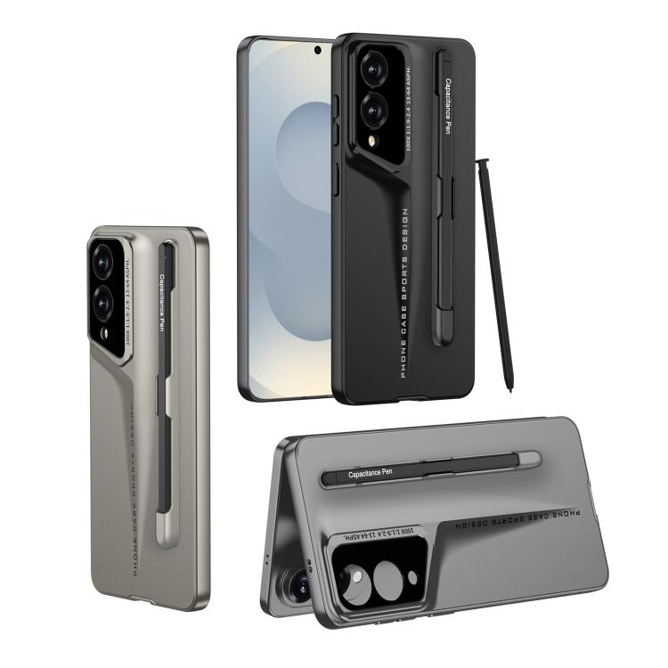 For Samsung Galaxy S25 Edge 5G GKK Blade Ultra-thin Full Coverage Phone Case with Pen