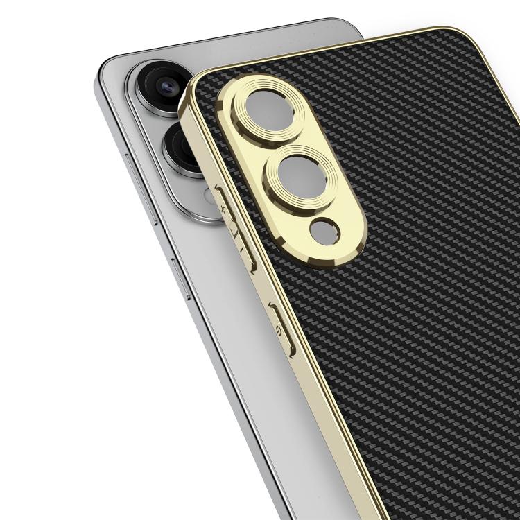 For Samsung Galaxy S25 Edge 5G GKK Plating TPU Leather Full Coverage Phone Case
