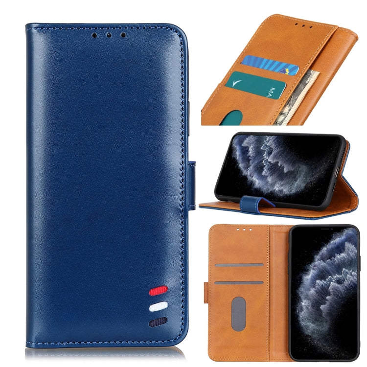 For iPhone 11 Pro 3-Color Pearl Texture Magnetic Buckle Horizontal Flip PU Leather Case with Card Slots & Wallet & Holder