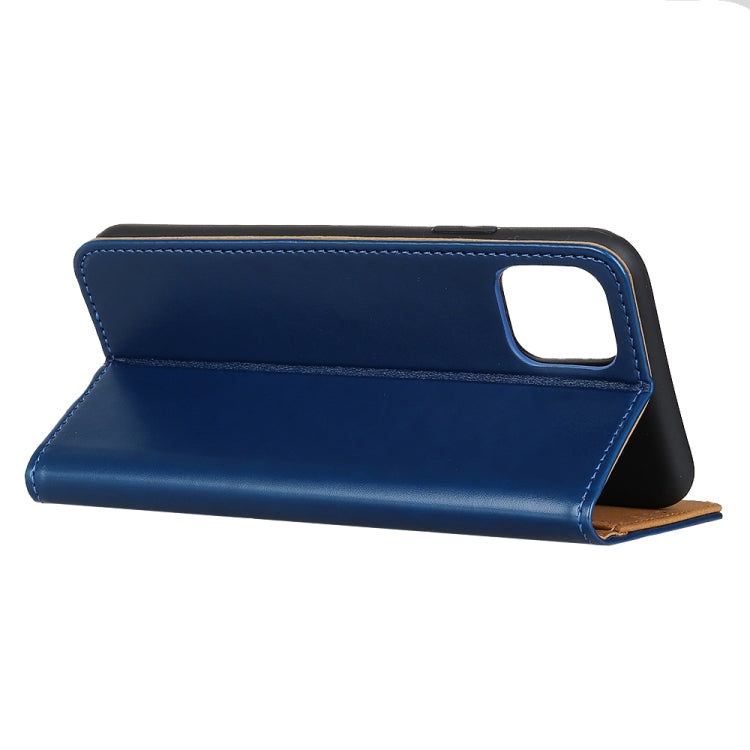 For iPhone 11 Pro 3-Color Pearl Texture Magnetic Buckle Horizontal Flip PU Leather Case with Card Slots & Wallet & Holder