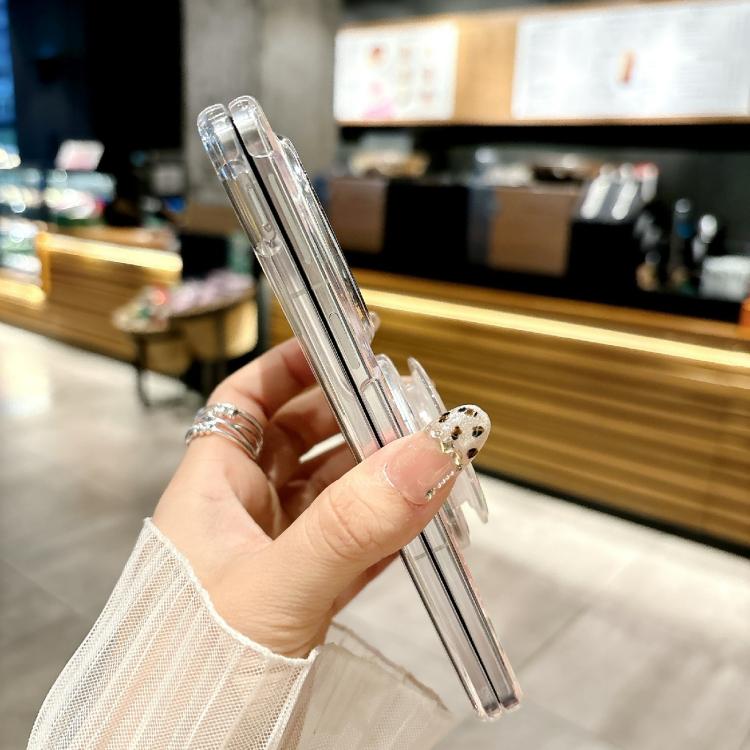 For OPPO Find N5 Pearlescent Shell Texture MagSafe Phone Case