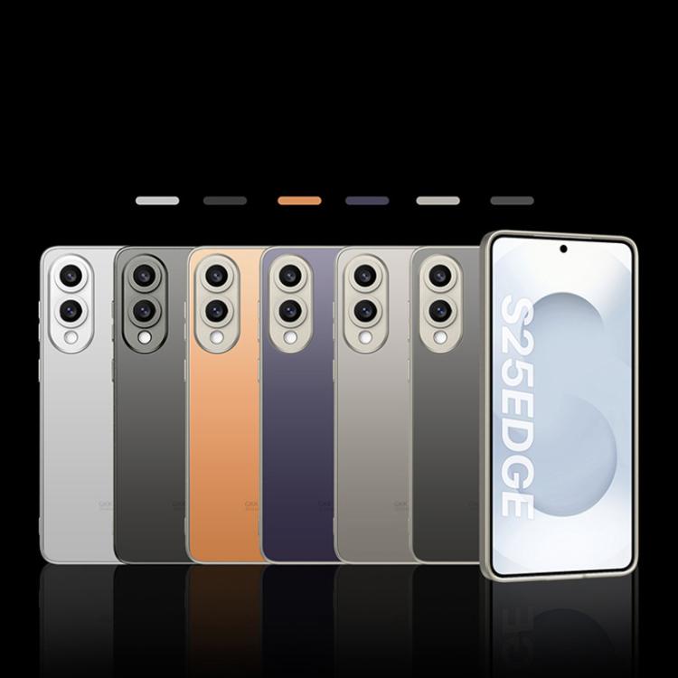For Samsung Galaxy S25 Edge 5G GKK Skin Feel PC Hybrid TPU Phone Case
